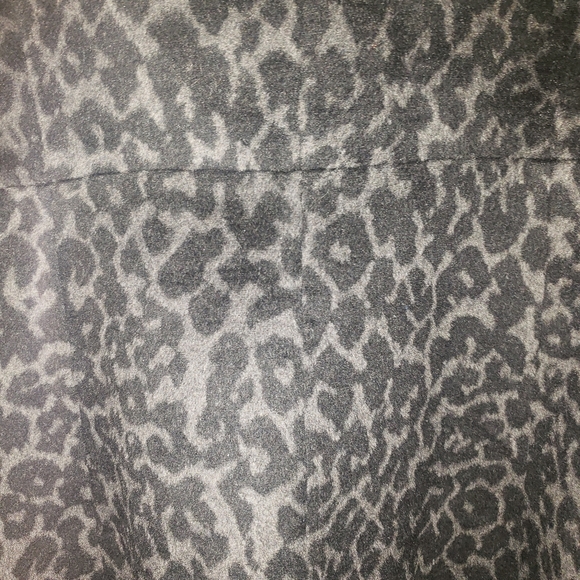 Gorgeous Plus Size 2x Torrid Animal Print Wool Coat winter jacket - Picture 10 of 11